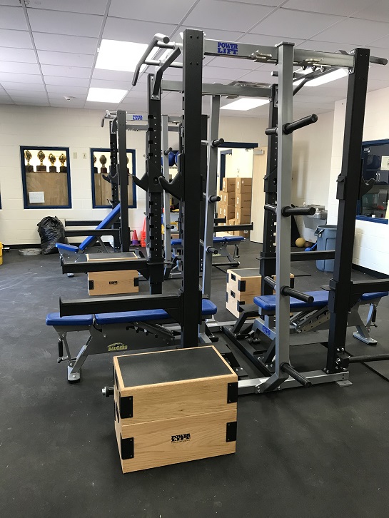 Bruni High School Power Lift